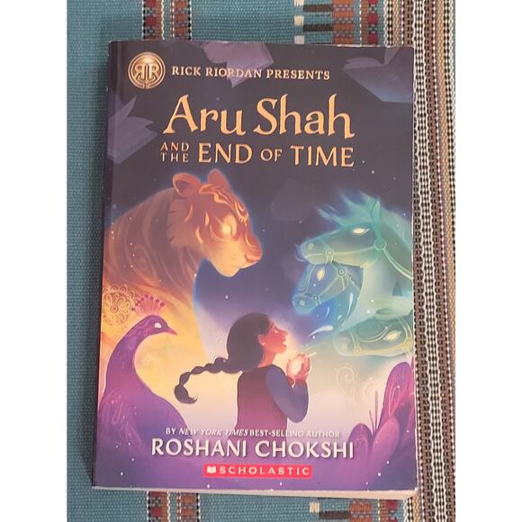 Rick Riordan Presents Aru Shah and the End of Time (a Pandava Novel Book 1) - Picture 1 of 2